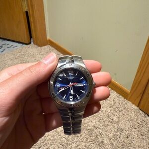 Citizen Blue Dial Silver Watch